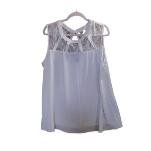 Ashley Stewart Size 18/20W color:white